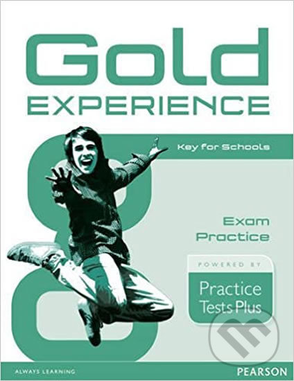 Levně Gold Experience: Practice Test Plus Key for Schools Exam Practice - kniha z kategorie Jazykové učebnice a slovníky