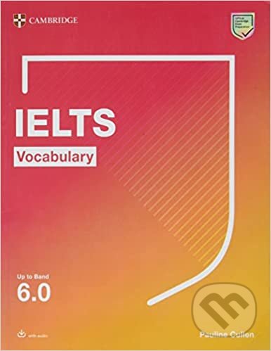 Kniha IELTS Vocabulary Up to Band 6.0
