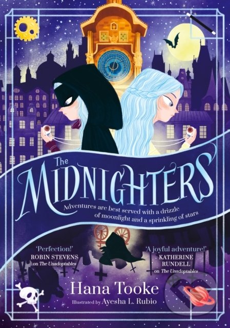 The Midnighters - Hana Tooke, Puffin Books, 2022