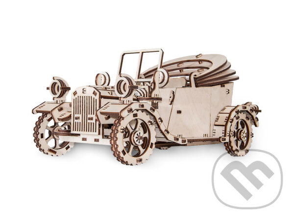 Levně Retrocar: Ford T - puzzle z kategorie 3D puzzle