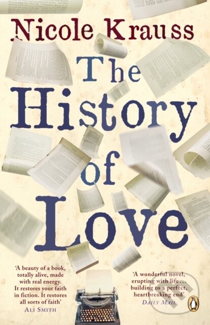 E-kniha: The History of Love (Nicole Krauss). Penguin Books, 2012