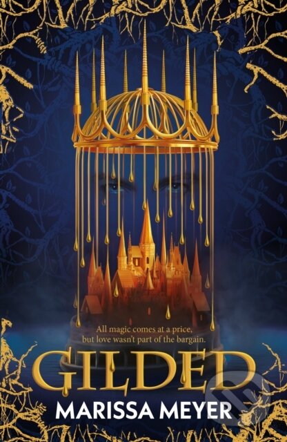 E-kniha: Gilded (Marissa Meyer). Faber and Faber, 2021