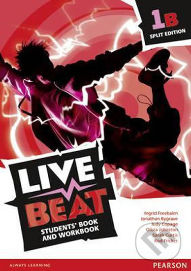 Kniha Live Beat 1: Students´ Book/Workbook Split B