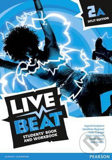 Kniha Live Beat 2: Students´ Book/Workbook Split A