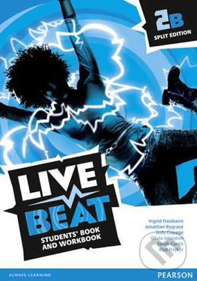 Kniha Live Beat 2: Students´ Book/Workbook Split B