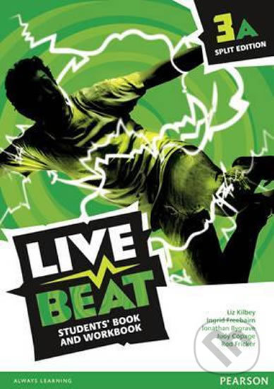 Levně Live Beat 3: Students´ Book/Workbook Split A - Ingrid Freebairn - kniha z kategorie Jazykové učebnice a slovníky