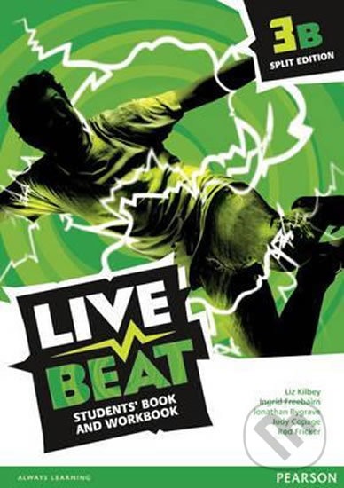 Kniha Live Beat 3: Students´ Book/Workbook Split B