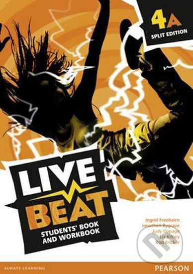 Kniha Live Beat 4: Students´ Book/Workbook Split A