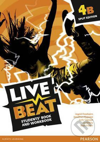 Kniha Live Beat 4: Students´ Book/Workbook Split B