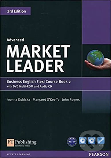 Levně Market Leader 3rd Edition Advanced Flexi 2 Coursebook - kniha z kategorie Jazykové učebnice a slovníky