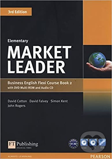 Levně Market Leader 3rd Edition Elementary Flexi 2 Coursebook - kniha z kategorie Jazykové učebnice a slovníky