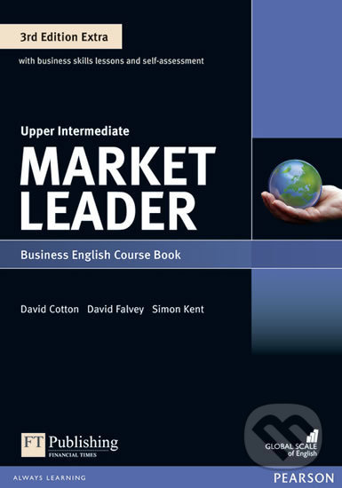 Levně Market Leader 3rd Edition Extra Upper Intermediate Coursebook w/ DVD-ROM/ MyEnglishLab Pack - kniha z kategorie Jazykové učebnice a slovníky