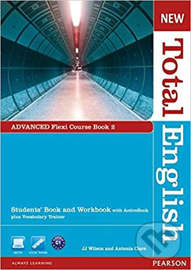 Levně New Total English Advanced: Flexi Coursebook 2 Pack - kniha z kategorie Jazykové učebnice a slovníky