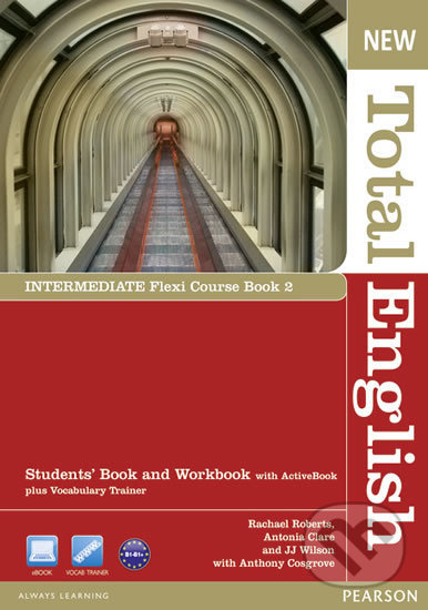 Levně New Total English Intermediate: Flexi Coursebook 2 Pack - kniha z kategorie Jazykové učebnice a slovníky