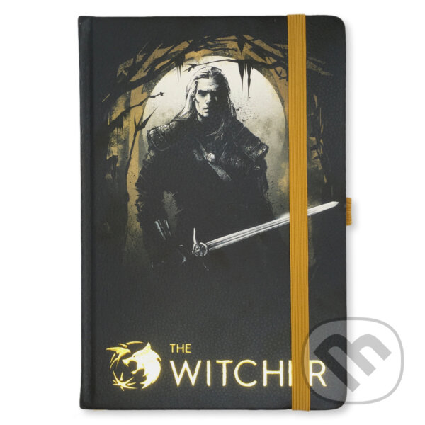 Levně Zápisník The Witcher (Zaklínač): Forest Hunt (linkovaný)