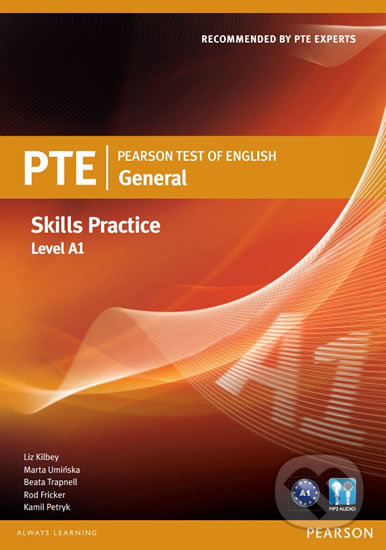 Levně Pearson Test of English General A1: Skills Practice Students´ Book - kniha z kategorie Jazykové učebnice a slovníky