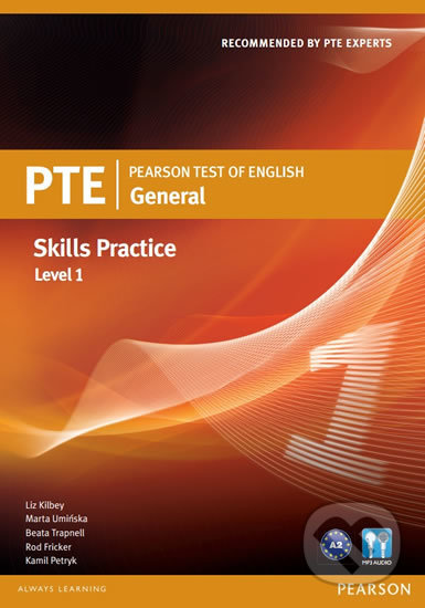 Levně Pearson Test of English General level 1: Skills Practice Students´ Book - kniha z kategorie Jazykové učebnice a slovníky