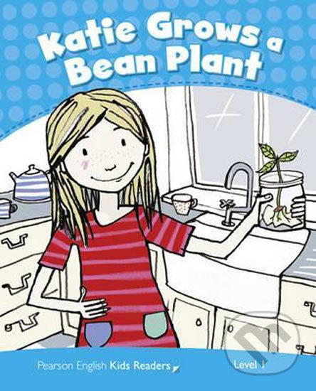 Levně Pearson English Readers Level 1: Katie Grows Bean Rdr CLIL AmE - kniha z kategorie Jazykové učebnice a slovníky