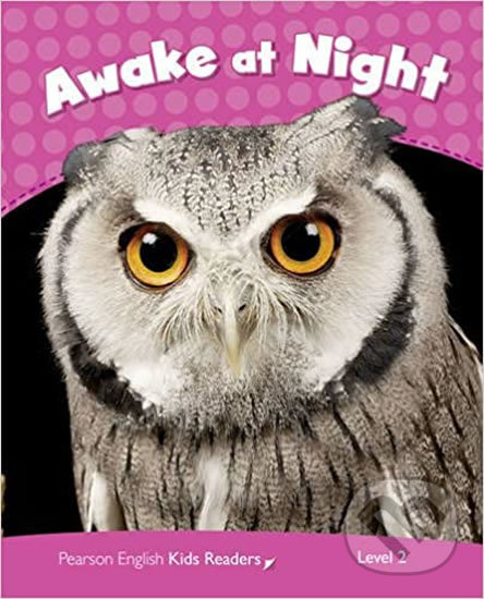 Levně Pearson English Readers Level 2: Awake at Night Rdr CLIL AmE - kniha z kategorie Jazykové učebnice a slovníky