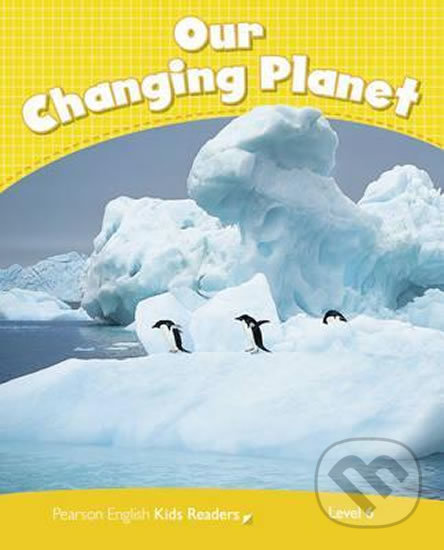 Levně Pearson English Readers Level 6: Changing Planet Rdr CLIL AmE - kniha z kategorie Jazykové učebnice a slovníky