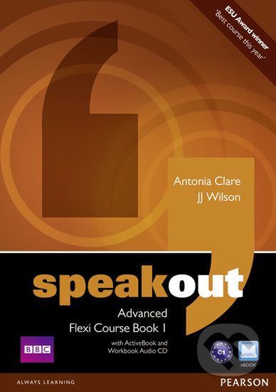 Levně Speakout Advanced Flexi: Course Book 1 Pack - J.J. Wilson - kniha z kategorie Jazykové učebnice a slovníky