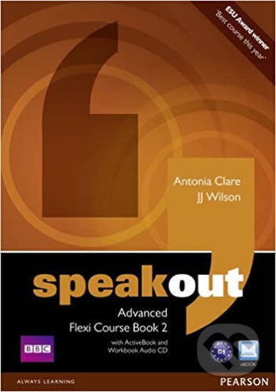 Levně Speakout Advanced Flexi: Coursebook 2 Pack - J.J. Wilson - kniha z kategorie Jazykové učebnice a slovníky
