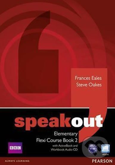 Levně Speakout Elementary Flexi: Coursebook 2 Pack - Steve Oakes, Frances Eales - kniha z kategorie Jazykové učebnice a slovníky