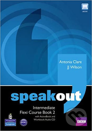 Levně Speakout Intermediate Flexi: Coursebook 2 Pack - J.J. Wilson, Antonia Clare - kniha z kategorie Jazykové učebnice a slovníky