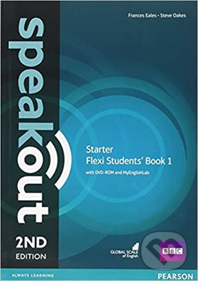 Kniha Speakout Starter Flexi 1: Coursebook w/ MyEnglishLab, 2nd Edition
