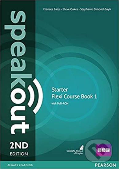 Levně Speakout Starter Flexi 1: Coursebook, 2nd Edition - Steve Oakes, Frances Eales - kniha z kategorie Jazykové učebnice a slovníky