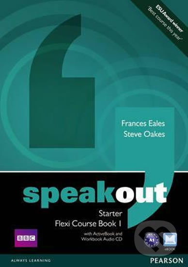 Kniha Speakout Starter Flexi: Coursebook 1 Pack