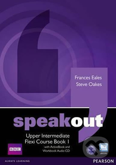 Levně Speakout Upper Intermediate Flexi: Coursebook 1 Pack - kniha z kategorie Jazykové učebnice a slovníky