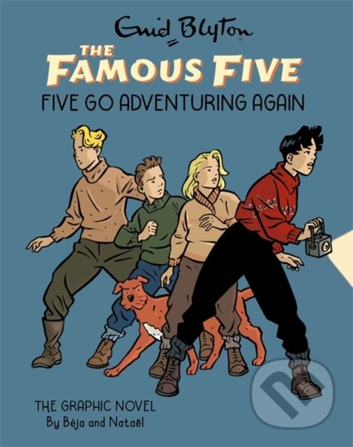 Five Go Adventuring Again - Enid Blyton, Hodder Children&#039;s Books, 2022