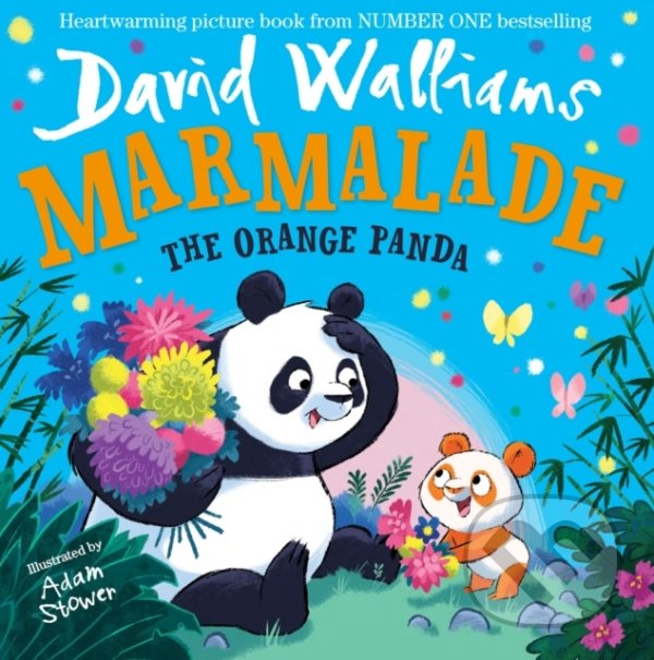 Marmalade - the Orange Panda - David Walliams, Adam Stower (ilustrátor), HarperCollins, 2022