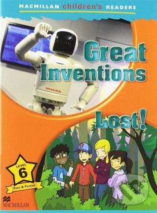 Levně Great Inventions - Lost (Macmillan Children's Readers 6) - kniha z kategorie Beletria