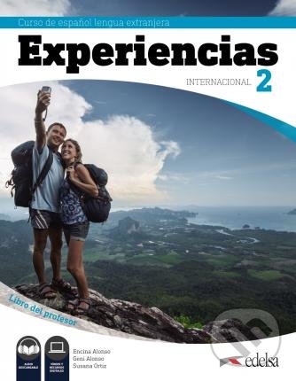 Levně Experiencias Internacional 2 A2 (Libro del profesor + audio descargable) - kniha z kategorie Jazykové učebnice a slovníky