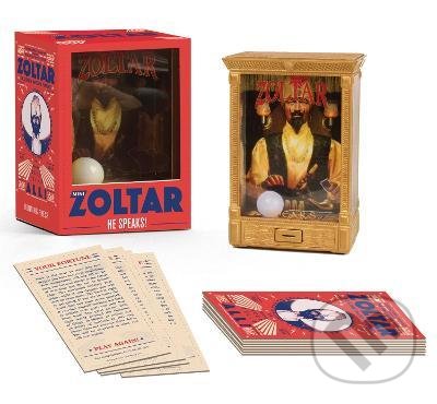 Levně Mini Zoltar : He Speaks! - kniha z kategorie Odborné a náučné