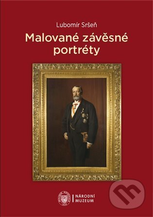Levně Malované závěsné portréty - Lubomír Sršeň - kniha z kategorie Umenie, dizajn a architektúra