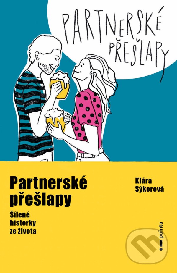 Partnerské přešlapy koupíte na Martinus.cz