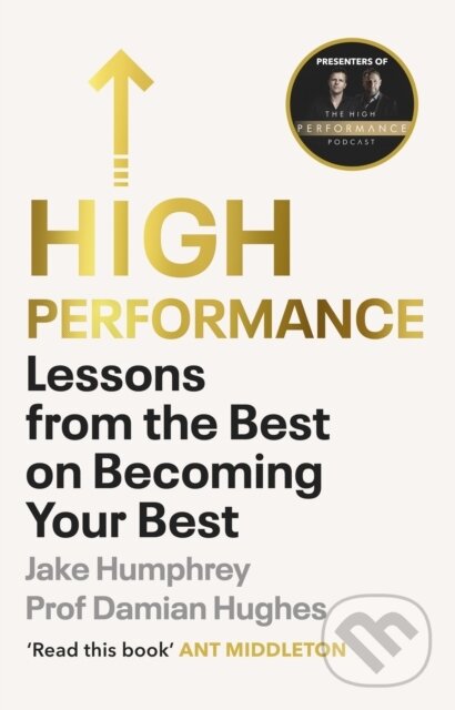 E-kniha: High Performance (Damian Hughes a Jake Humphrey). Random House, 2021