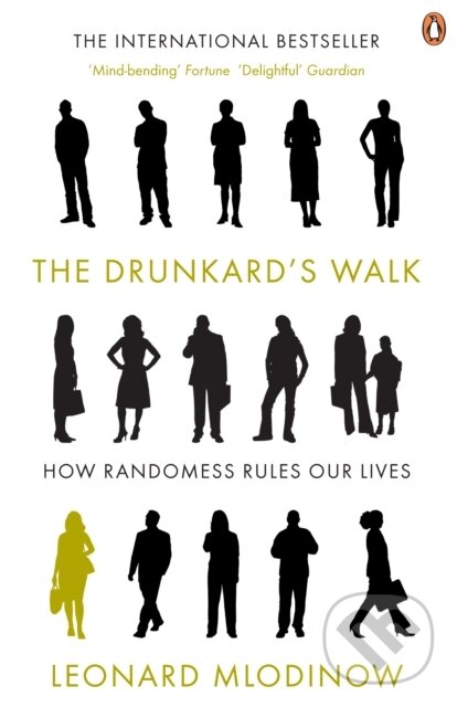 E-kniha: The Drunkard's Walk (Leonard Mlodinow). Penguin Books, 2009