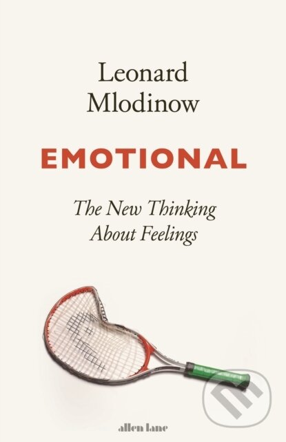 E-kniha: Emotional (Leonard Mlodinow). Penguin Books, 2022