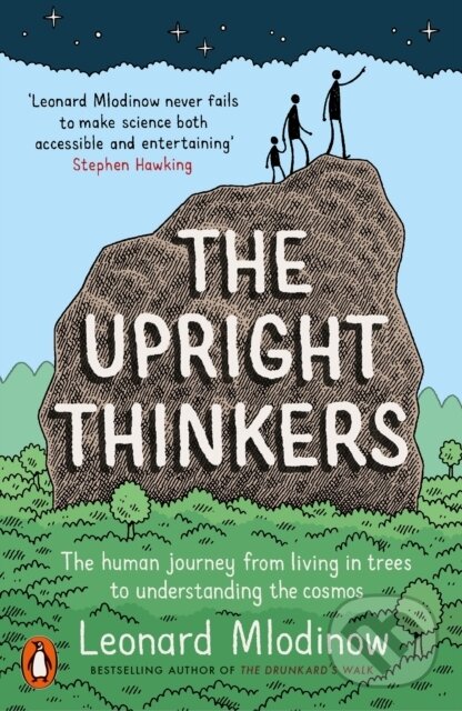 E-kniha: The Upright Thinkers (Leonard Mlodinow). Penguin Books, 2015