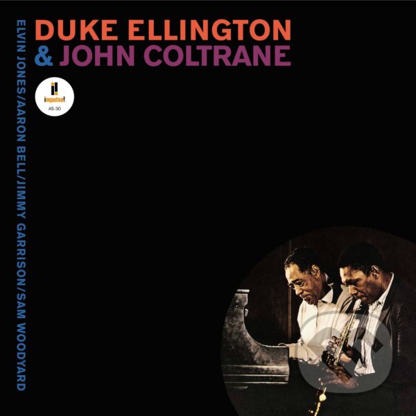 Hudobné CD: Duke Ellington, John Coltrane: Duke Ellington & John Coltrane LP (Hudobné albumy)