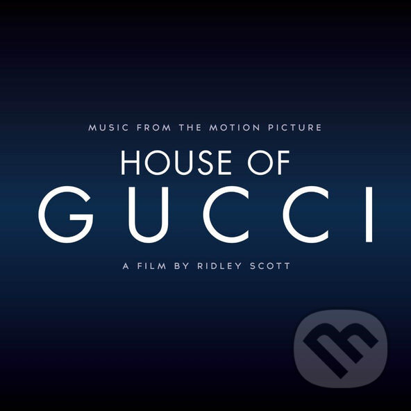 Hudobné CD: House of Gucci (Hudobné albumy). Hudobné albumy, 2022