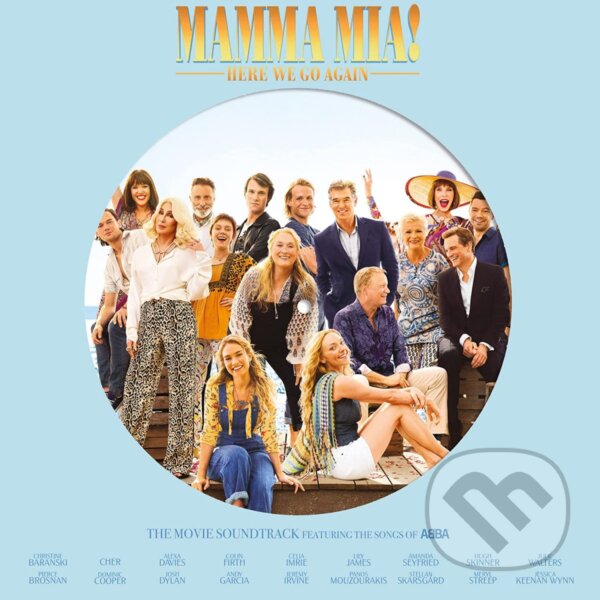 Mamma Mia! Here We Go Again LP, Hudobné albumy, 2022