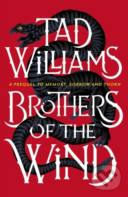 E-kniha: Brothers of the Wind (Tad Williams). Hodder and Stoughton, 2021