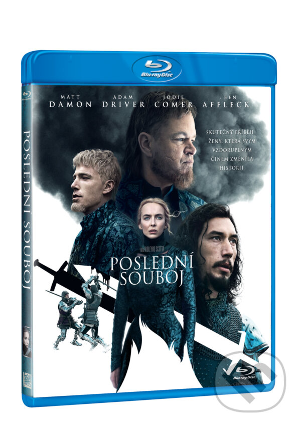 Levně Poslední souboj - Ridley Scott - film z kategorie Drámy