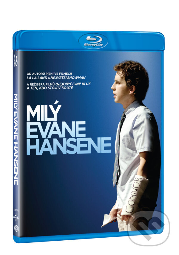 Levně Milý Evane Hansene - Stephen Chbosky - film z kategorie Drámy