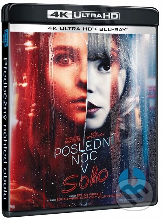 Levně Poslední noc v Soho Ultra HD Blu-ray (UHD+BD) - Edgar Wright - film z kategorie Psychologické thrillery